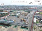 中央北から南方向_202004