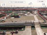 中央北から南方向_2021年03月