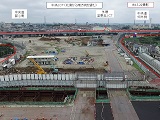 中央北から南方向_2022年07月
