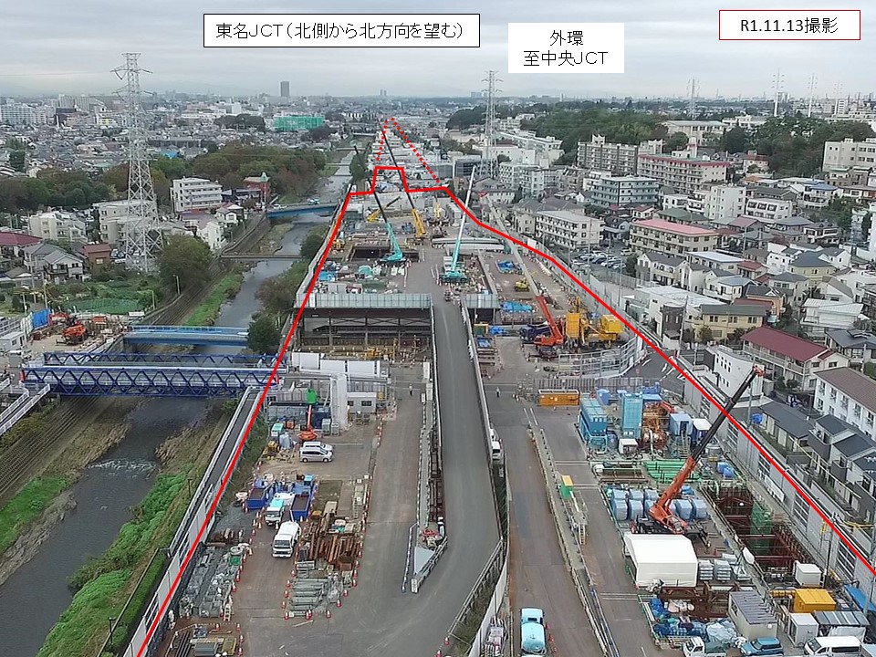 東名北から北方向_201911