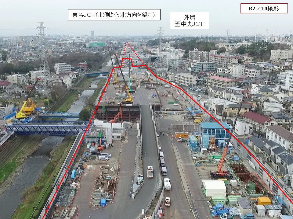 東名北から北方向_202002