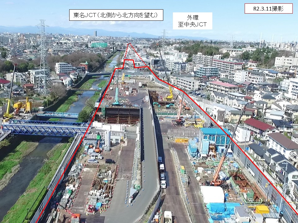 東名北から北方向_202003