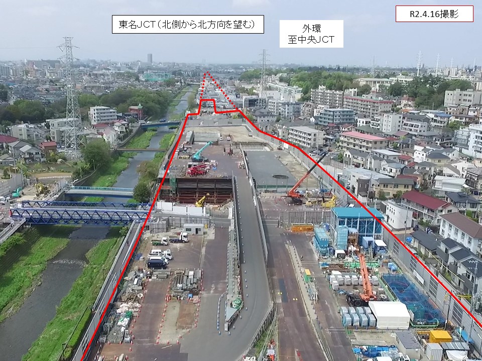 東名北から北方向_202004