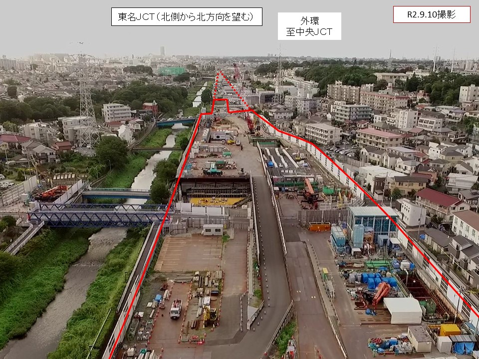 東名北から北方向_202009