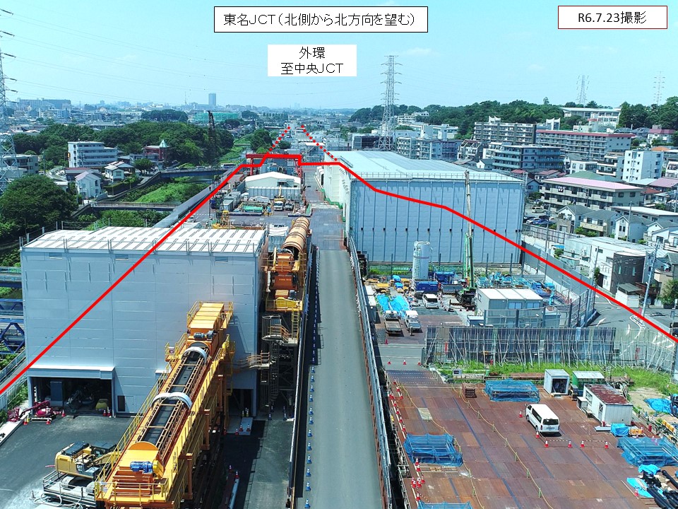 東名北から北方向_2024年07月