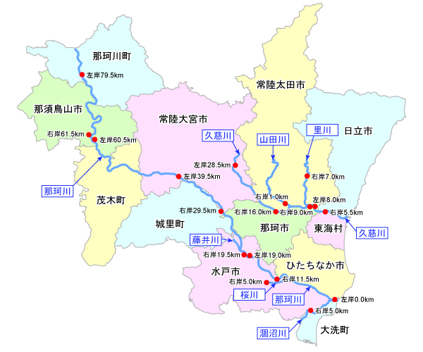 国土交通省 関東地方整備局 常陸河川国道事務所 防災 災害情報