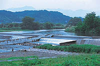 昭和用水堰(しょうわようすいぜき)