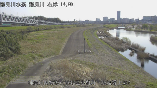 鶴見川多目的遊水地 現在の写真