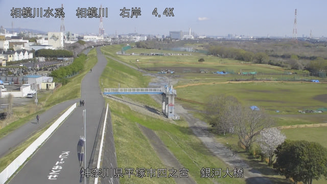 銀河大橋 現在の写真