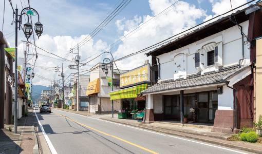 上野原宿の写真