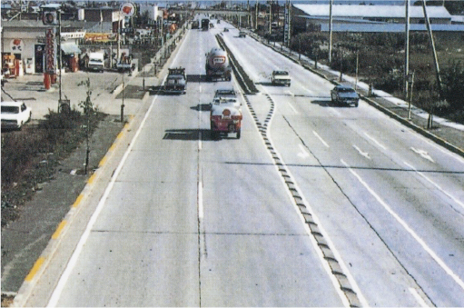 国道20号甲府バイパス4車線開通の写真