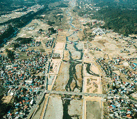 大谷川床固群（鬼怒川水系大谷川）