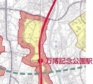 万博記念公園駅