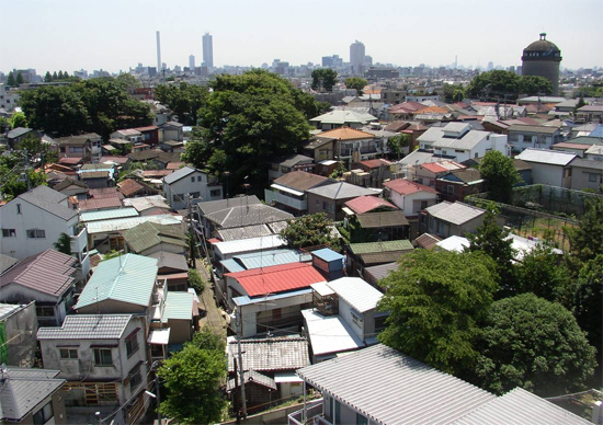 住宅地区改良事業（板橋区：大谷口）