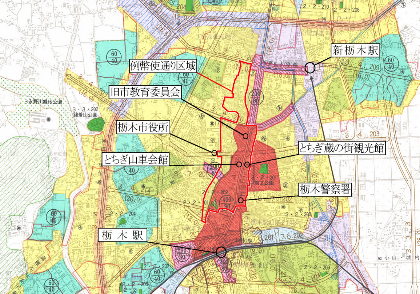 例幣使通り地区