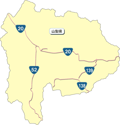 騒音状況（山梨県）