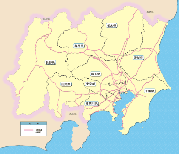 関東地方整備局管内の騒音状況 国土交通省 関東地方整備局