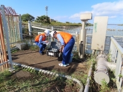 水田水質保全対策モデル事業 茨城県