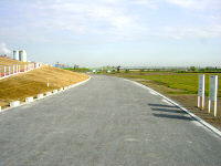 緊急用河川敷道路