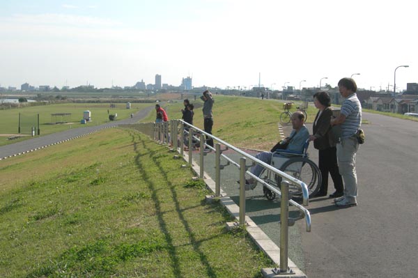 （9）江戸川病院付近（坂路）