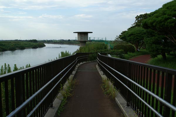 （13）中之島公園付近（坂路）