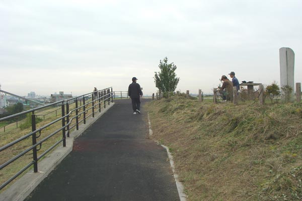 （15）まこも池付近（坂路・拠点）