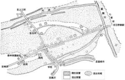 牧原の被害状況図