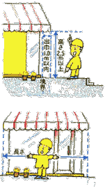 日除け