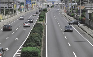 道路のイメージ