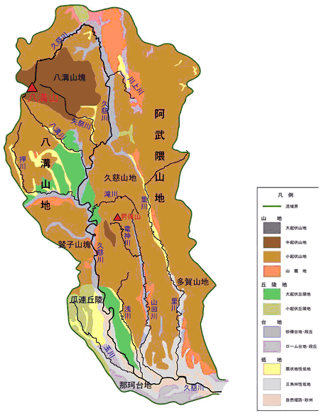 国土庁「土地分類図07(福島県) 08(茨城県) 09(栃木県)」