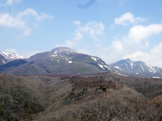 那珂川の水源那須岳