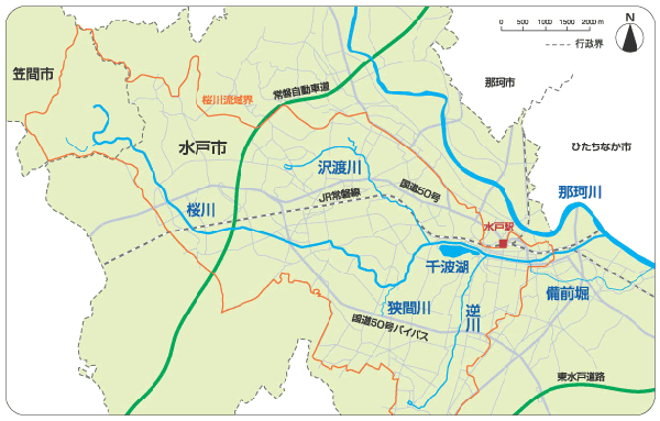 桜川親水空間整備事業