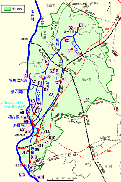 主なスポット