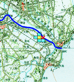 破堤から3時間