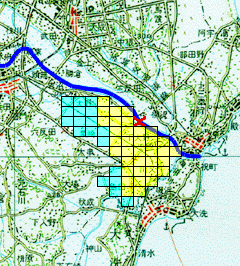 破堤から12時間