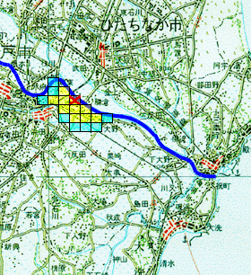 破堤から3時間