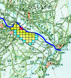 破堤から6時間