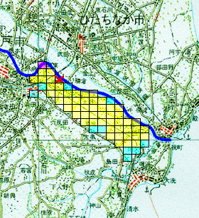 破堤から12時間