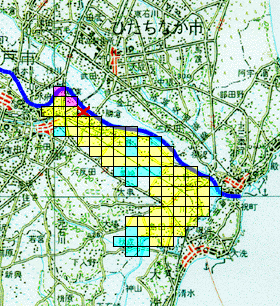 破堤から24時間