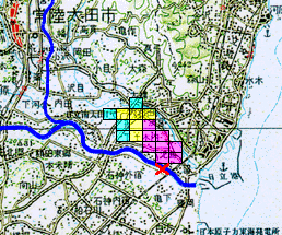 破堤から3時間