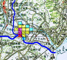 破堤から1時間