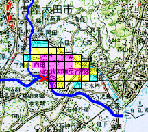 破堤から3時間