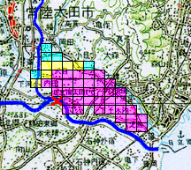 破堤から12時間