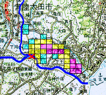 破堤から24時間