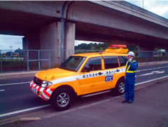 道路パトロール