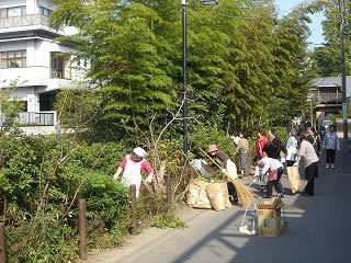 河川清掃