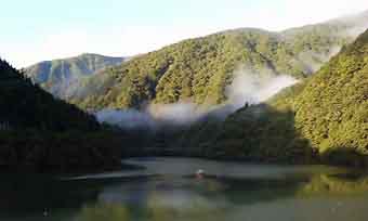 荒川源流 間伐・ログスクール（秋期校）