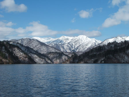 矢木沢ダム周辺の風景写真001