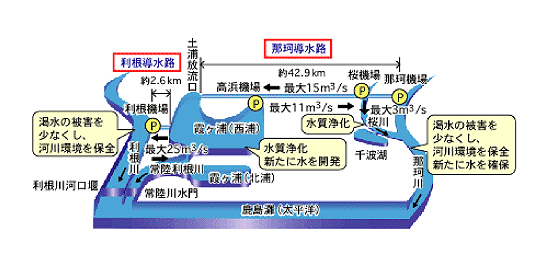 主要施設模式図