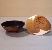 平安時代（約1000年前）土師器杯念代遺跡